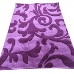 Синтетичний килим Frize Premium 8794A lila  - Висока якість за найкращою ціною в Україні